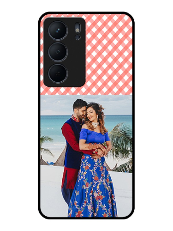 Custom Realme P3x 5G Custom Metal Phone CaseGold Glitter Splash Design