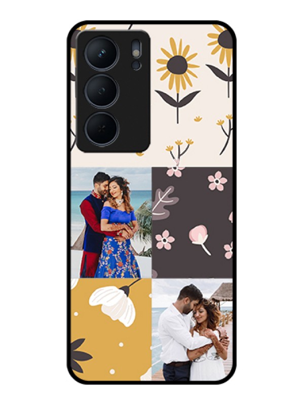 Custom Realme P3x 5G Custom Metal Phone Case4 Image Holder Design