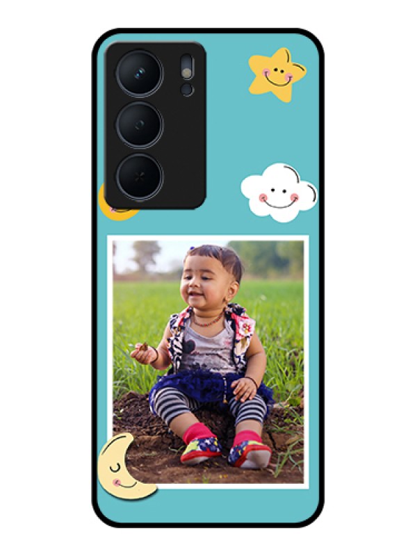 Custom Realme P3x 5G Custom Metal Phone CaseFalling Leaf Design