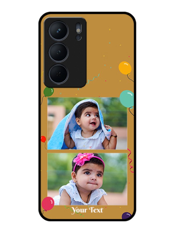 Custom Realme P3x 5G Custom Metal Phone CaseCute Panda Design