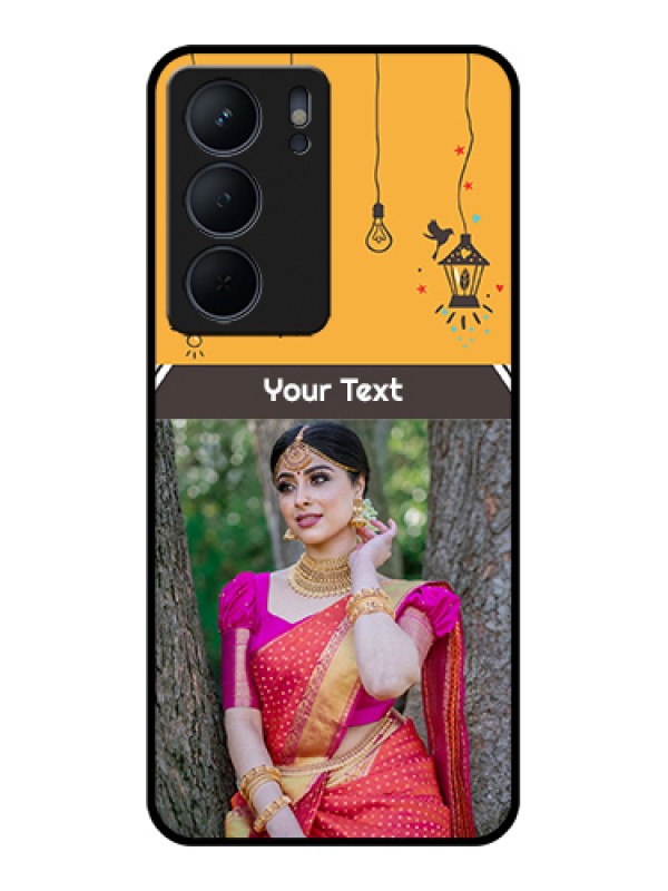 Custom Realme P3x 5G Custom Metal Phone CaseOcean Waves Multi - Colour Design