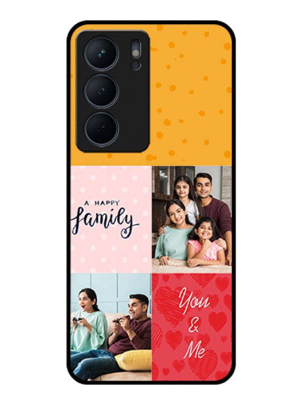 Custom Realme P3x 5G Custom Metal Phone CaseCute Heart Pattern Design