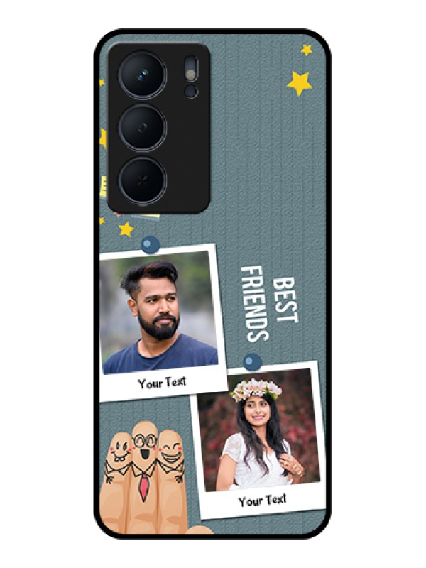 Custom Realme P3x 5G Custom Metal Phone CaseStacked Triple Colour Design