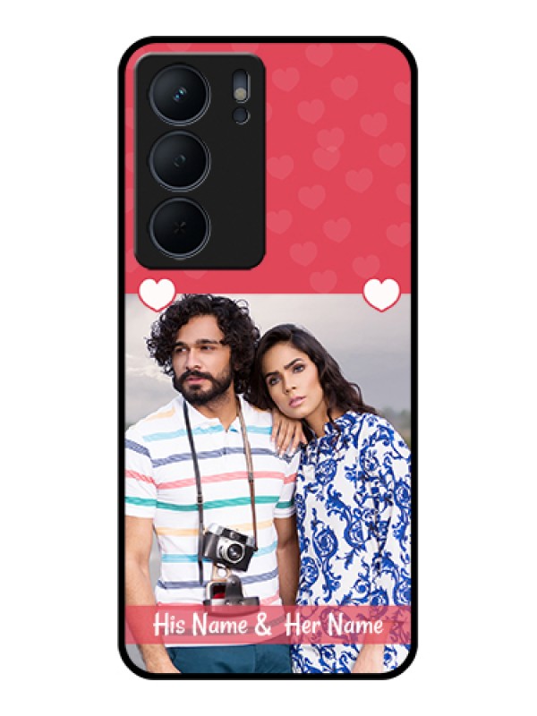 Custom Realme P3x 5G Custom Metal Phone CaseForever And Ever Love Design