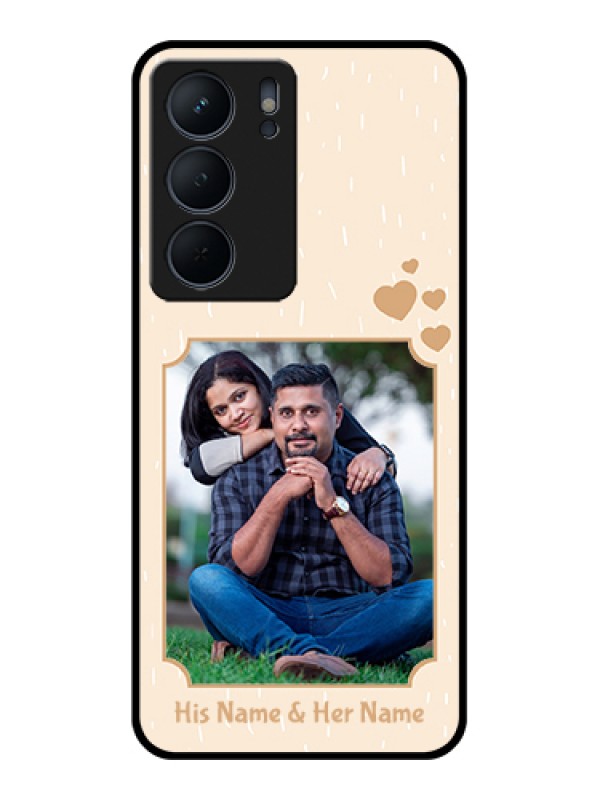 Custom Realme P3x 5G Custom Metal Phone CaseLaughing Cartoon Face Design