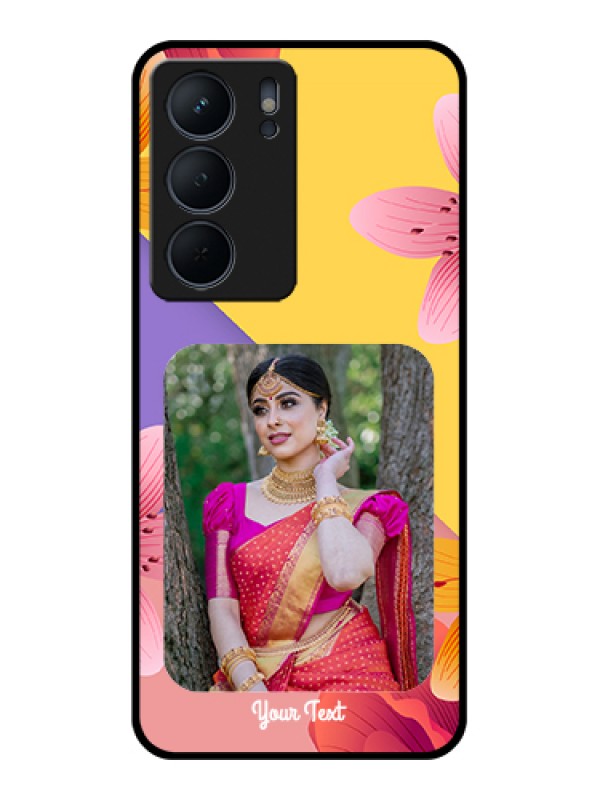 Custom Realme P3x 5G Custom Metal Phone CaseSimple Triangle Design