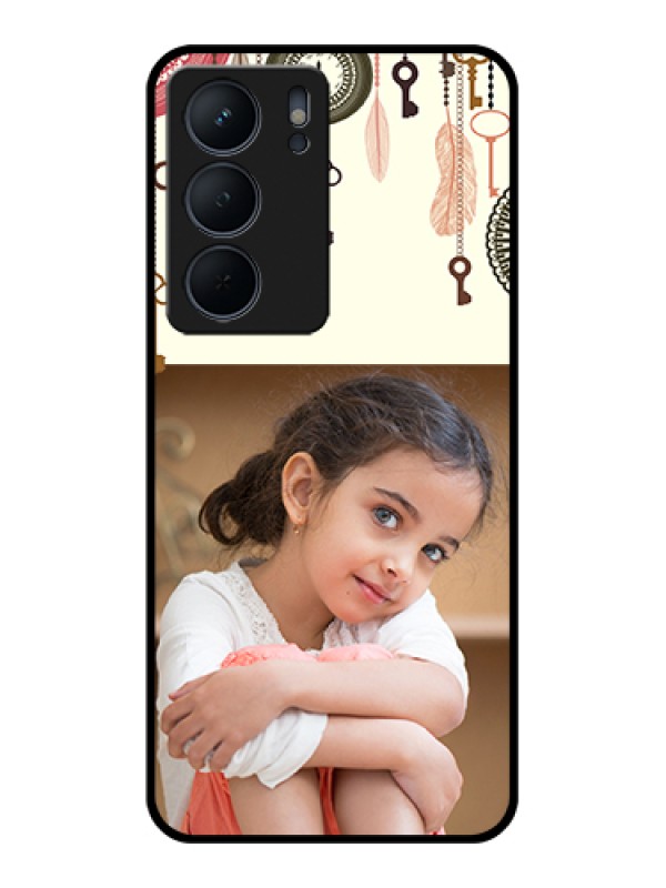 Custom Realme P3x 5G Custom Metal Phone CaseDual Tone Custom Text Design