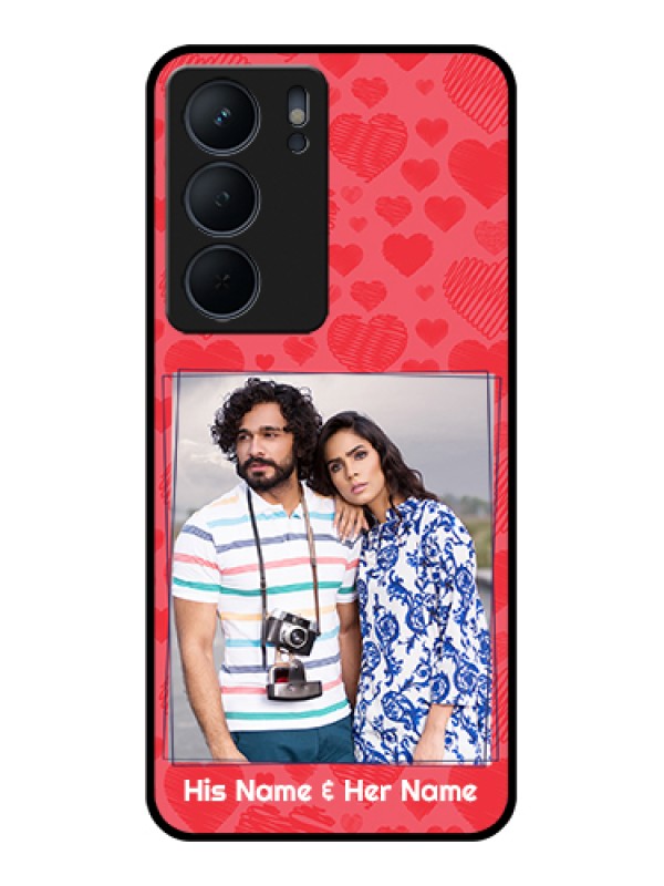 Custom Realme P3x 5G Custom Metal Phone CaseTricolor Custom Text Design