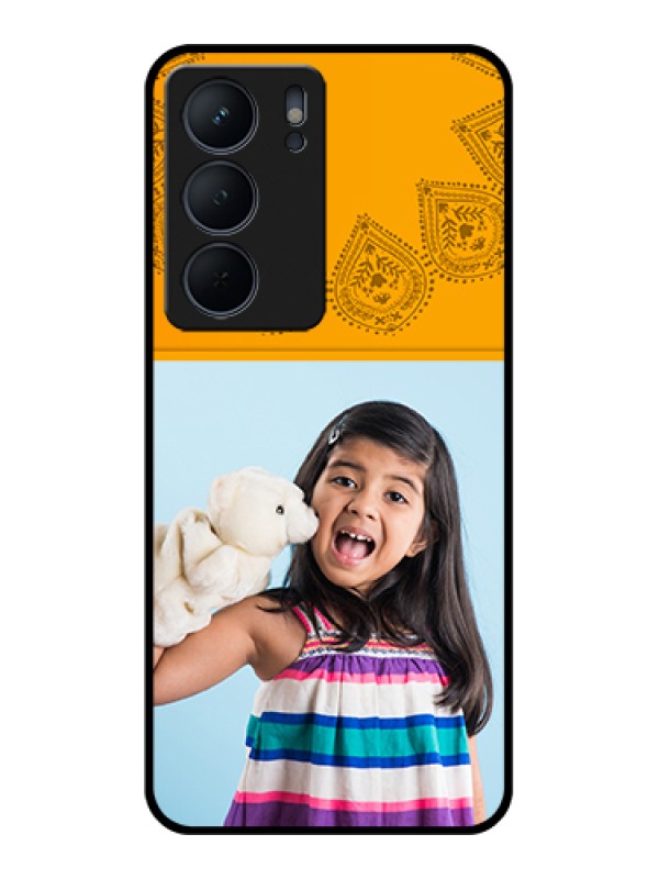 Custom Realme P3x 5G Custom Metal Phone Case - Photo Wedding Design