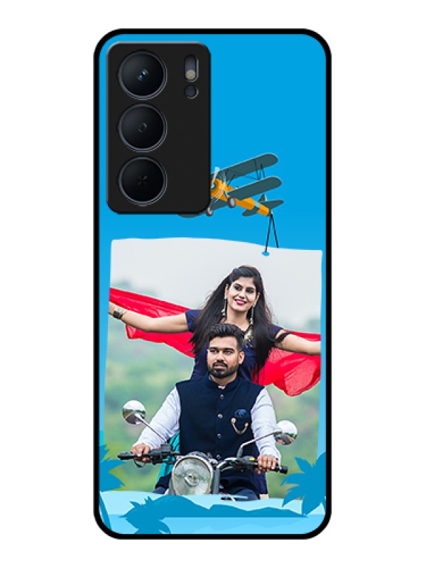 Custom Realme P3x 5G Custom Metal Phone Case - Traveller Design