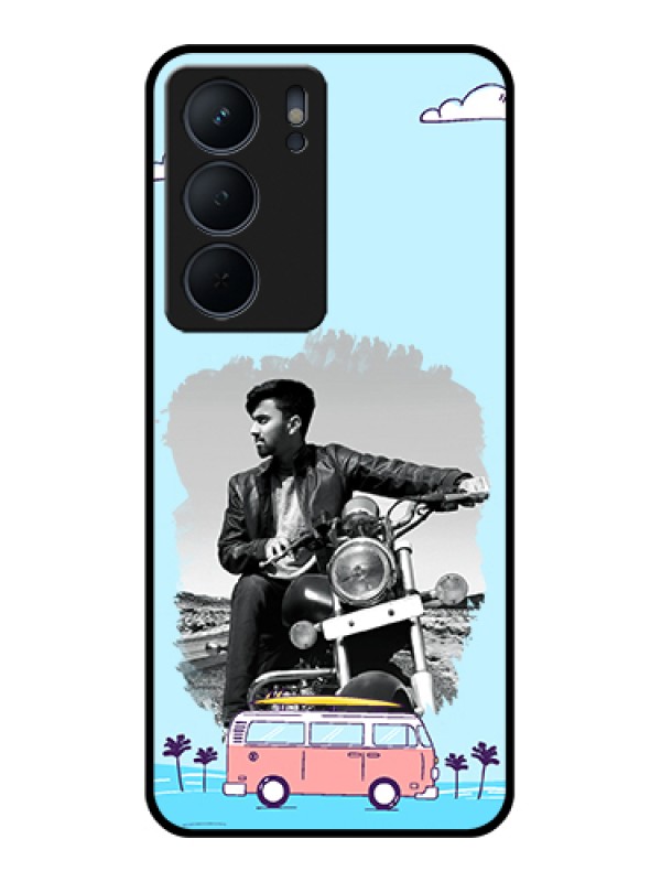 Custom Realme P3x 5G Custom Metal Phone Case - Travel and Adventure Design