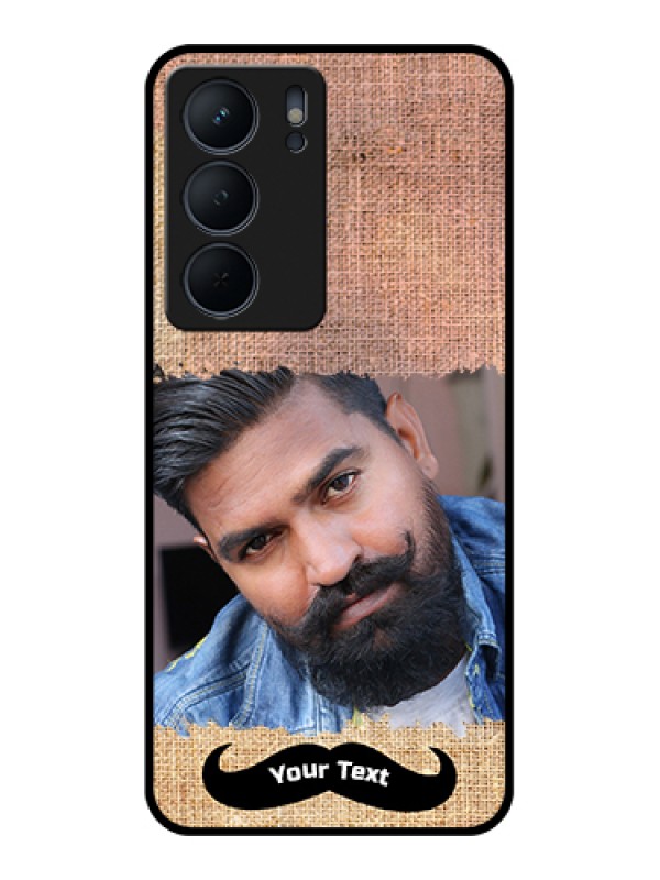 Custom Realme P3x 5G Custom Metal Phone Case - With Texture Design