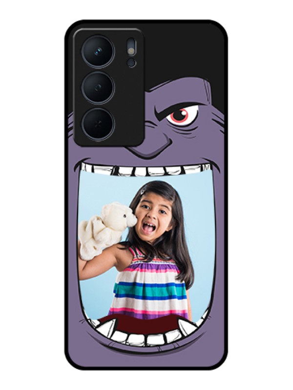 Custom Realme P3x 5G Custom Metal Phone Case - Angry Monster Design