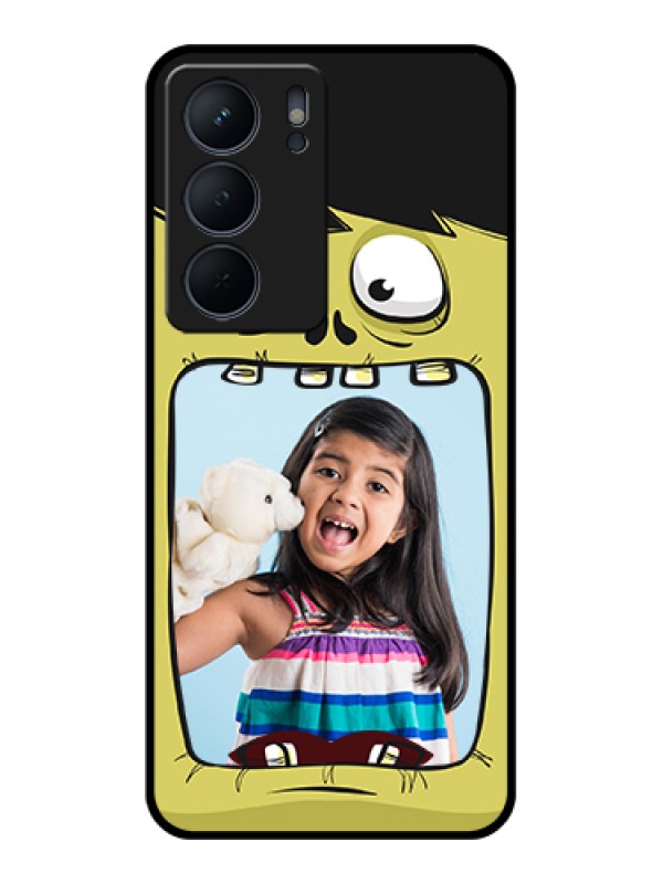 Custom Realme P3x 5G Custom Metal Phone Case - Cartoon Monster Back Case Design