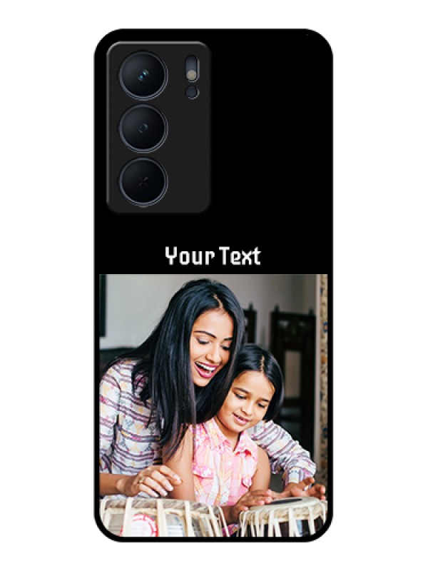 Custom Realme P3x 5G Custom Metal Phone Case - Photo With Name Design