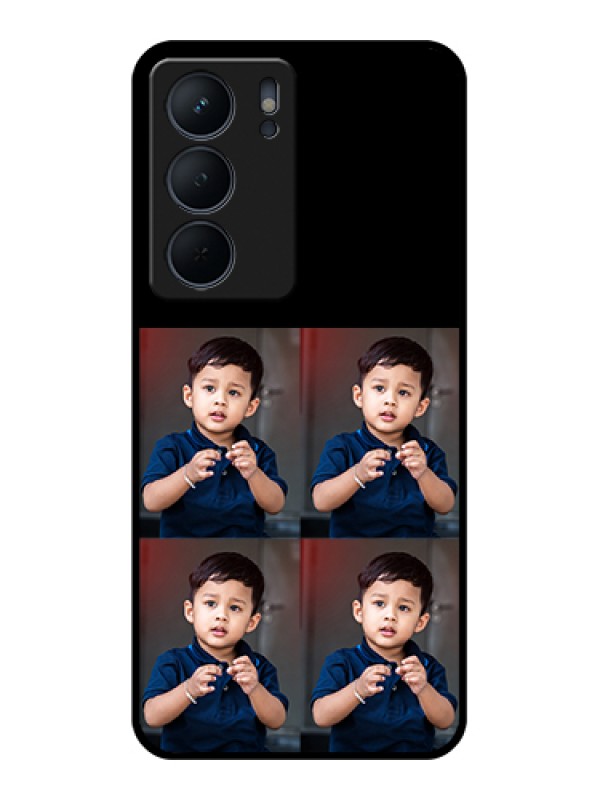 Custom Realme P3x 5G Custom Metal Phone Case - 4 Image Holder Design