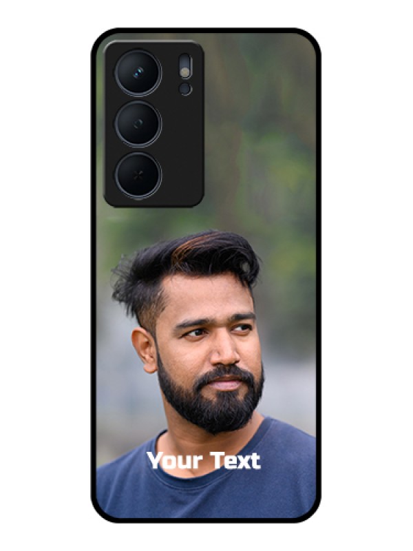 Custom Realme P3x 5G Custom Metal Phone Case - Photo With Text Design