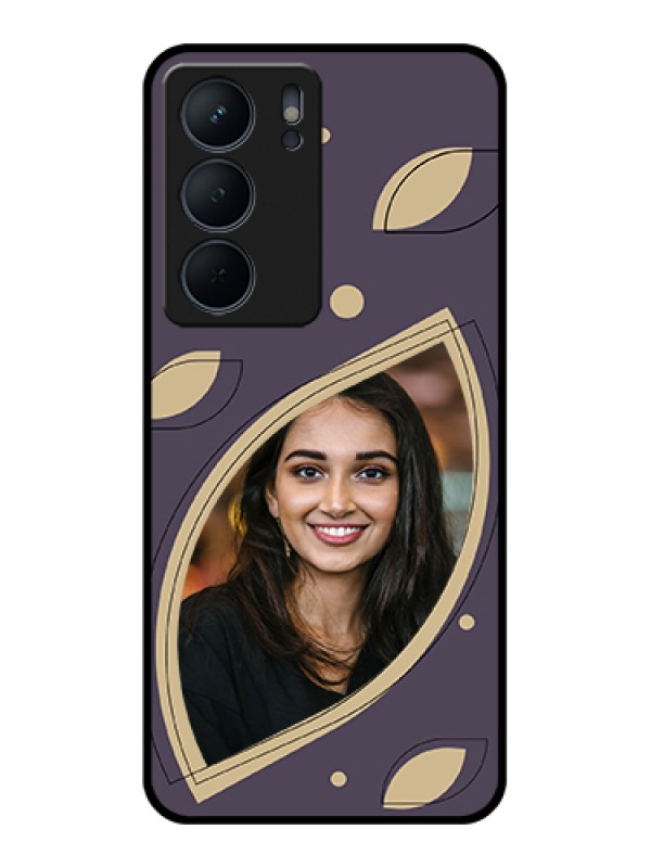 Custom Realme P3x 5G Custom Metal Phone Case - Falling Leaf Design