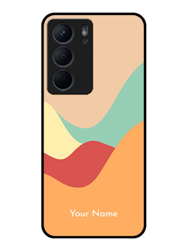 Custom Realme P3x 5G Custom Metal Phone CaseWith Add Text Design