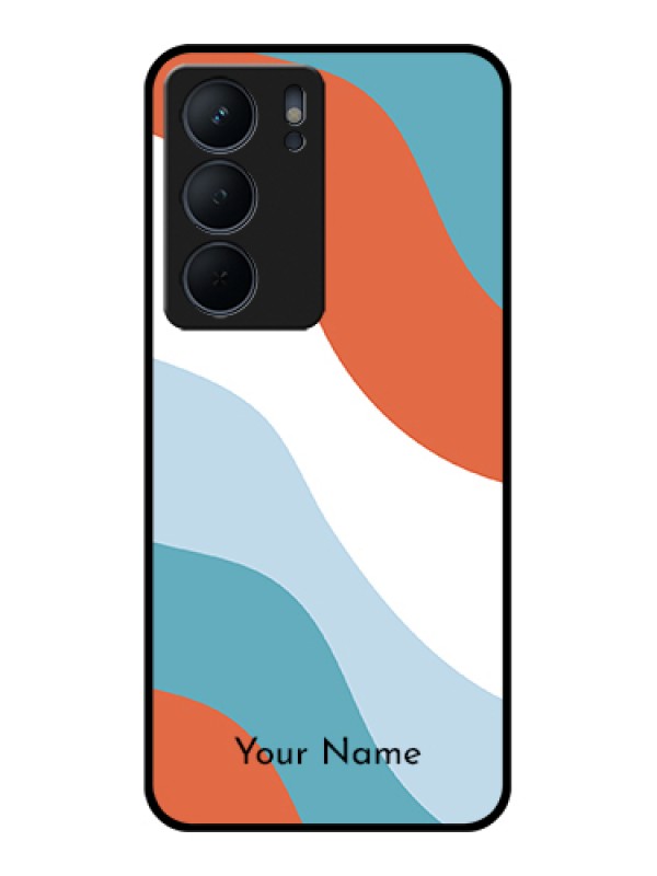 Custom Realme P3x 5G Custom Metal Phone CaseLeather Phone Case Design