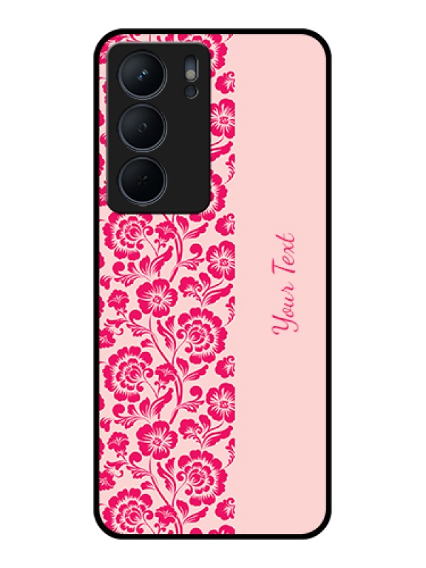 Custom Realme P3x 5G Custom Metal Phone CaseBlue Anchors Design