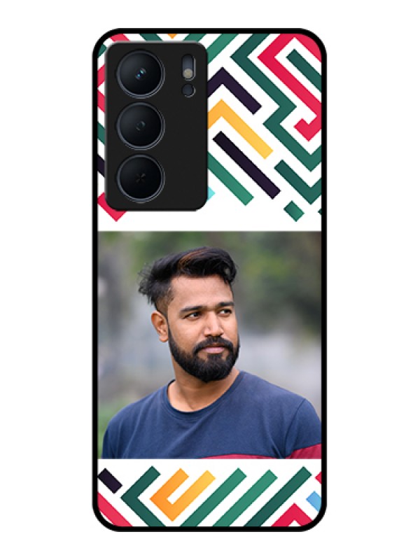 Custom Realme P3x 5G Custom Metal Phone CaseYellow Floral Design