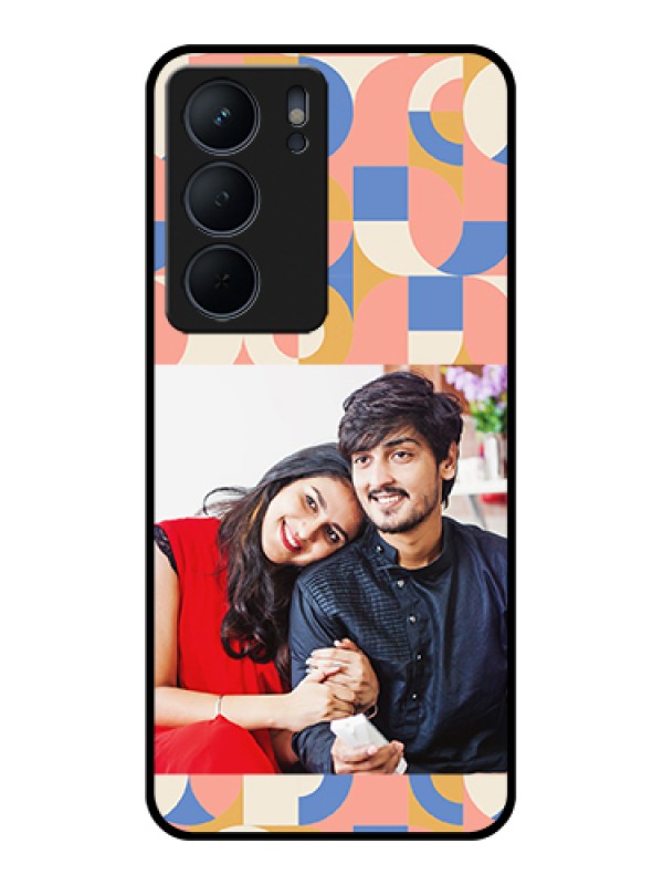 Custom Realme P3x 5G Custom Metal Phone CaseSimple Green Color Design