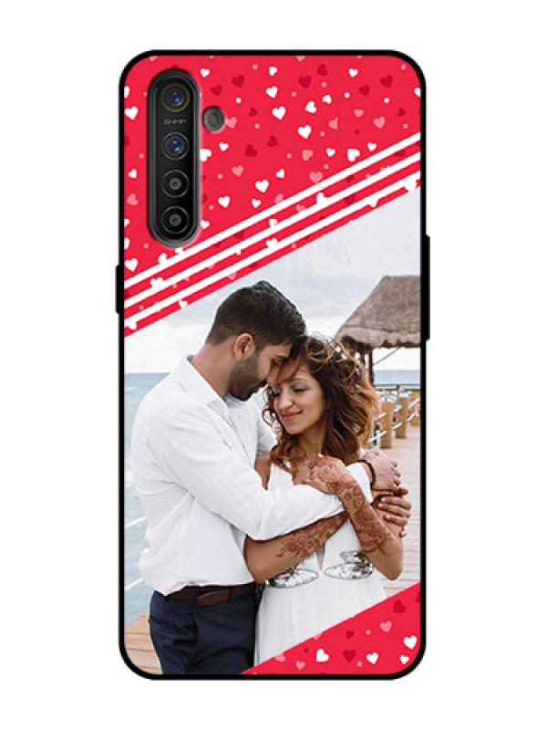 Custom Realme X2 Custom Metal Phone Case - Valentines Gift Design