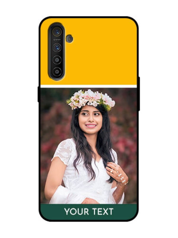 Custom Realme X2 Custom Metal Phone Case - Love You Design