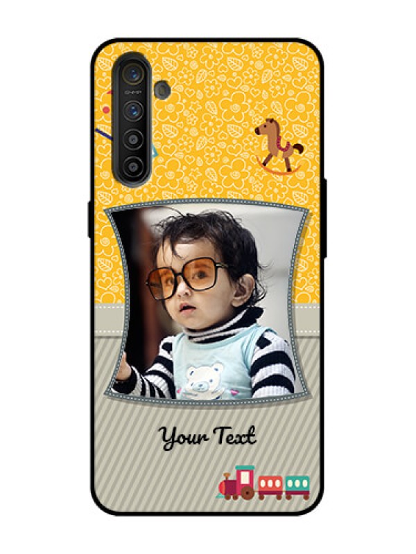 Custom Realme X2 Custom Metal Phone Case - Baby Picture Upload Design