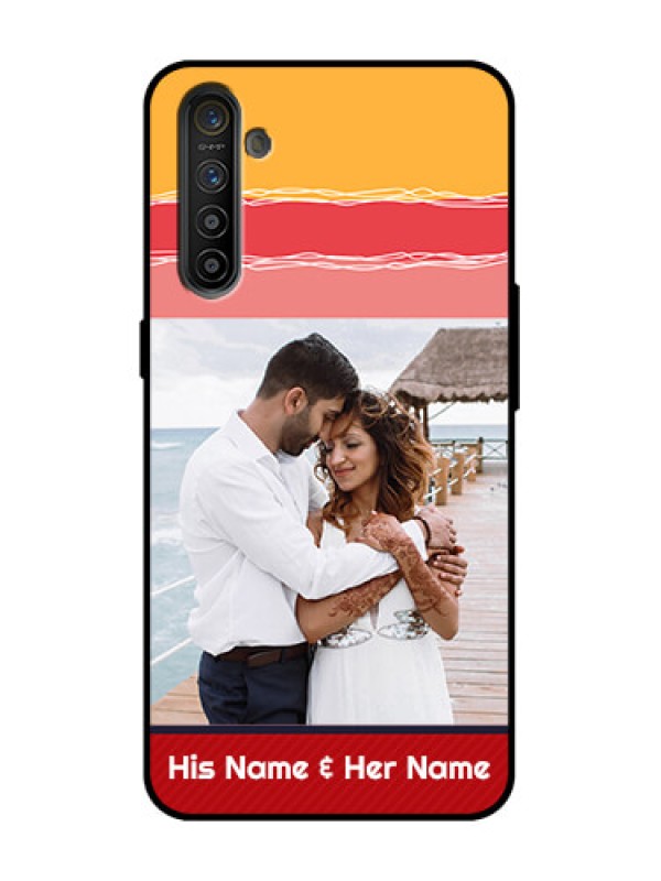 Custom Realme X2 Custom Metal Phone Case - Colorful Case Design