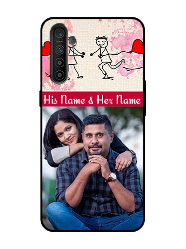 Custom Realme X2 Custom Metal Phone Case - You And Me Case Design