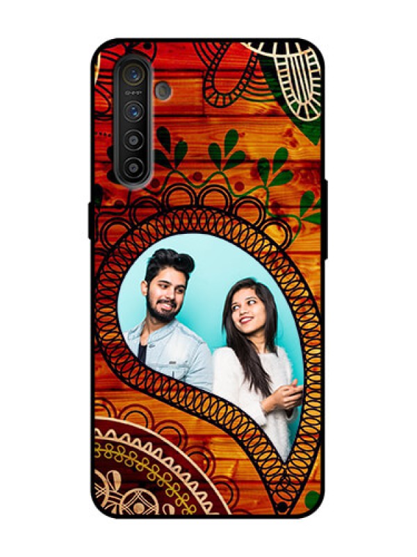 Custom Realme X2 Custom Metal Phone Case - Abstract Colorful Design