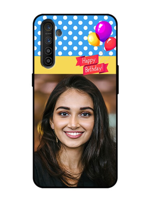 Custom Realme X2 Custom Metal Phone Case - Happy Birthday Design