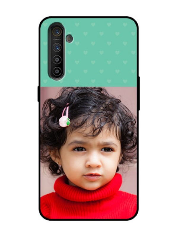 Custom Realme X2 Custom Metal Phone Case - Lovers Picture Design