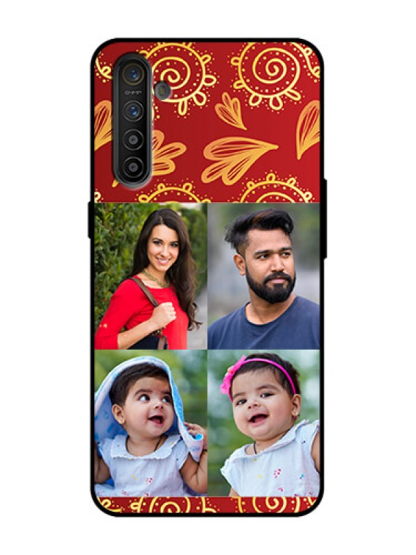 Custom Realme X2 Custom Metal Phone Case - 4 Image Traditional Design