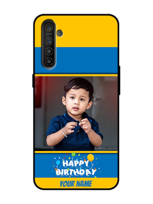 Custom Realme X2 Custom Metal Phone Case - Birthday Wishes Design