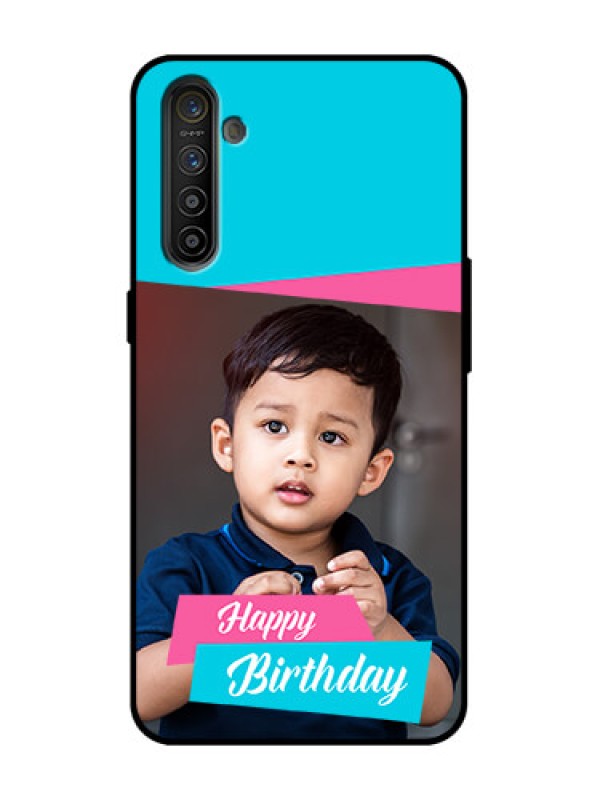 Custom Realme X2 Custom Metal Phone Case - Image Holder With 2 Color Design