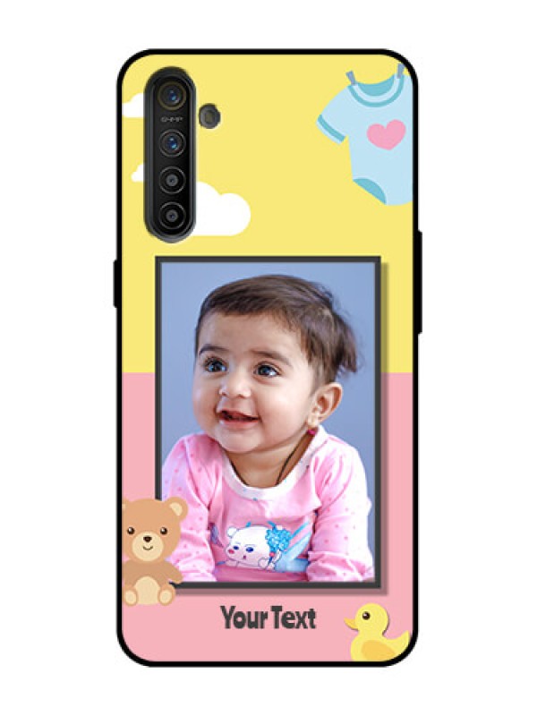 Custom Realme X2 Custom Metal Phone Case - Kids 2 Color Design