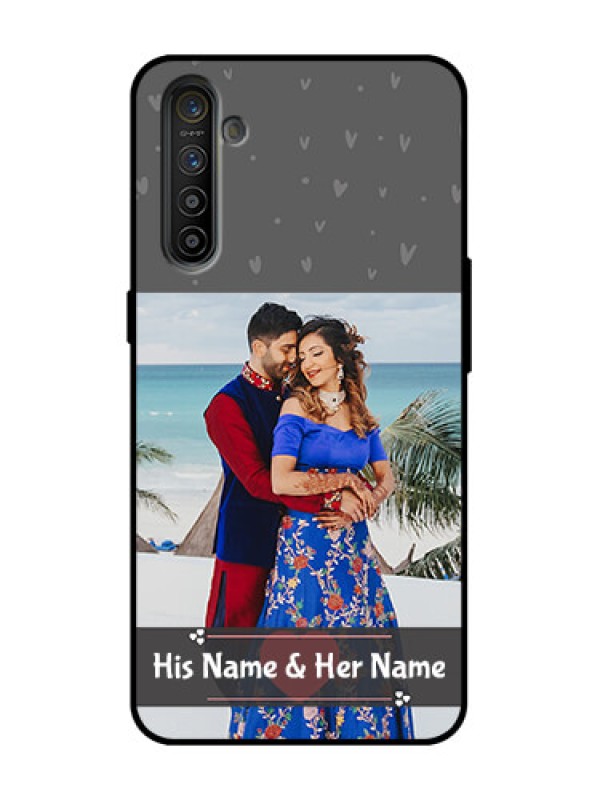 Custom Realme X2 Custom Metal Phone Case - Buy Love Design With Photo Online