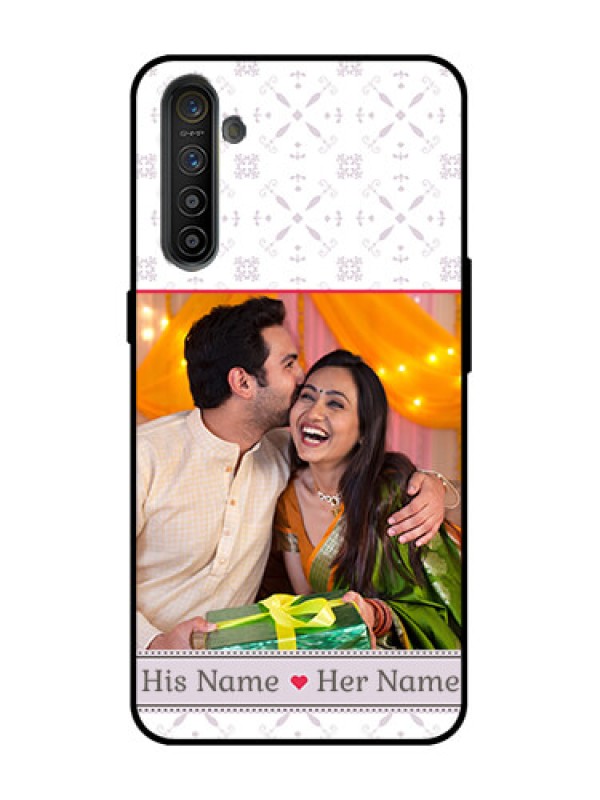 Custom Realme X2 Custom Metal Phone Case - With Photo And Ethnic Design