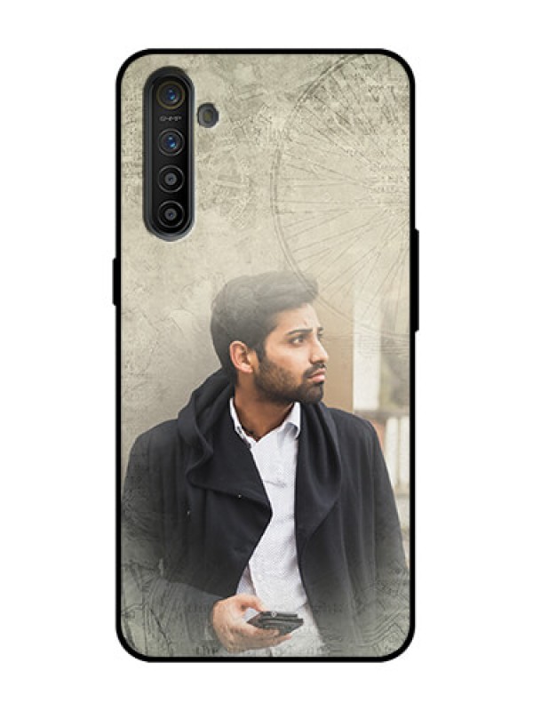 Custom Realme X2 Custom Metal Phone Case - With Vintage Design