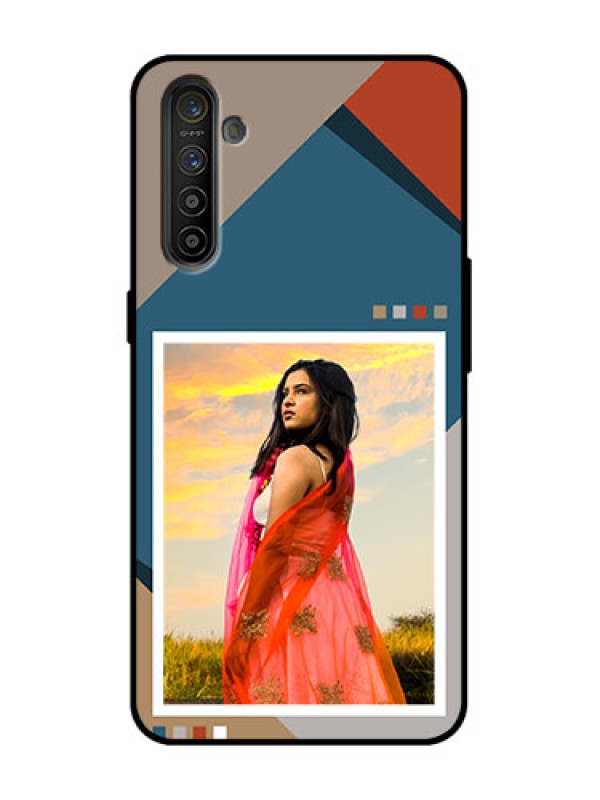 Custom Realme X2 Custom Metal Phone Case - Retro Color Pallet Design