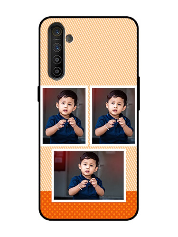 Custom Realme XT Custom Metal Phone Case - Bulk Photos Upload Design