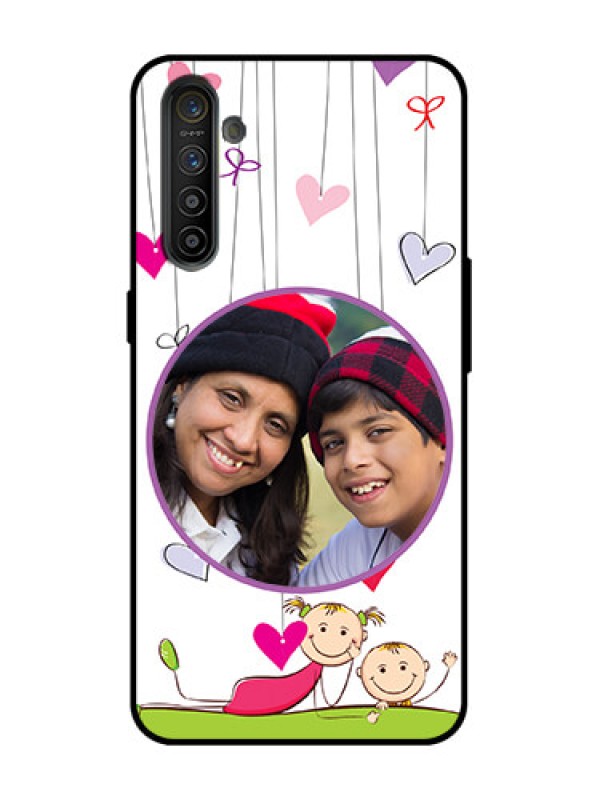 Custom Realme XT Custom Metal Phone Case - Cute Kids Phone Case Design