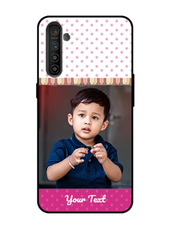 Custom Realme XT Custom Metal Phone Case - Cute Girls Cover Design