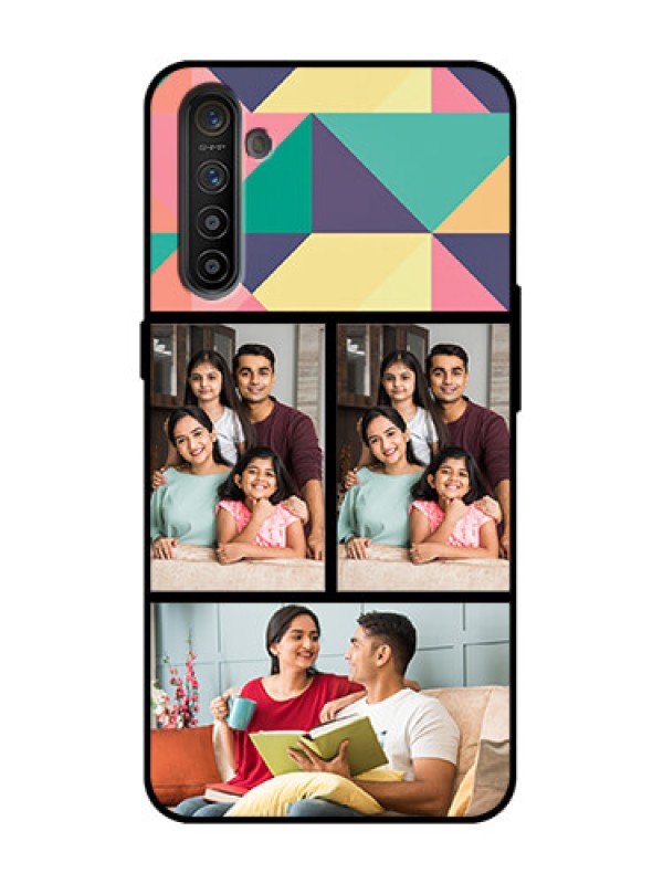 Custom Realme XT Custom Metal Phone Case - Bulk Pic Upload Design