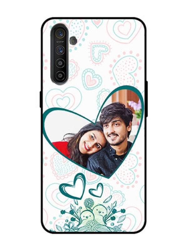 Custom Realme XT Custom Metal Phone Case - Premium Couple Design