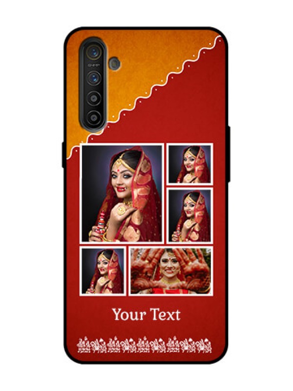 Custom Realme XT Custom Metal Phone Case - Wedding Pic Upload Design
