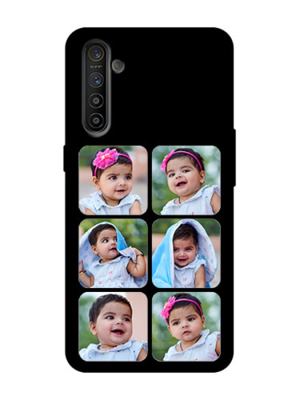Custom Realme XT Custom Metal Phone Case - Multiple Pictures Design